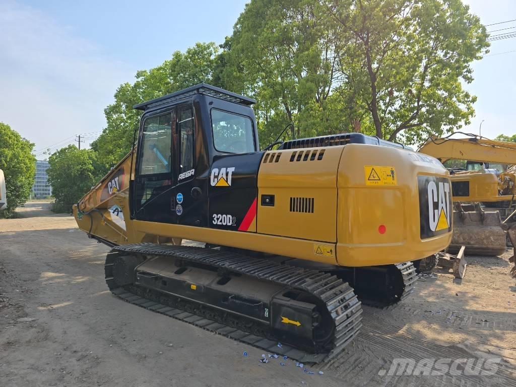 CAT 320D2 Raupenbagger