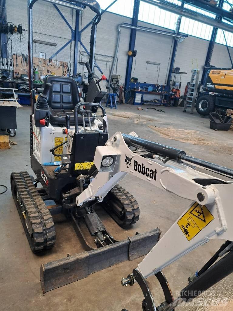 Bobcat E10Z Minibagger < 7t