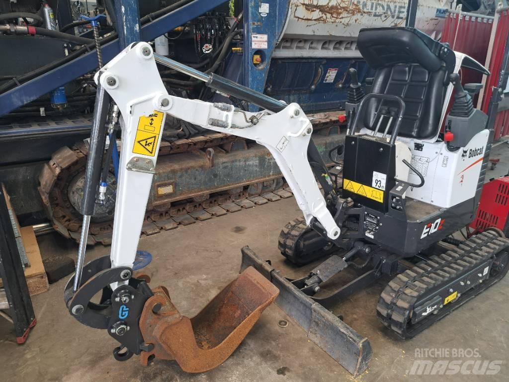 Bobcat E10Z Minibagger < 7t