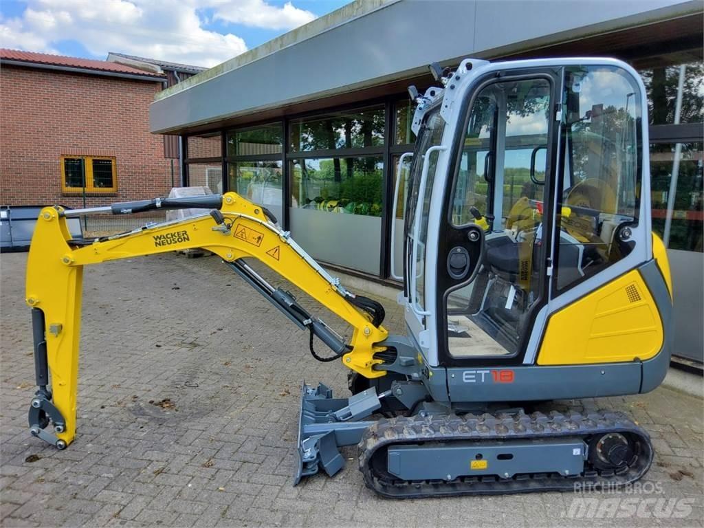 Wacker ET 18 Minibagger < 7t