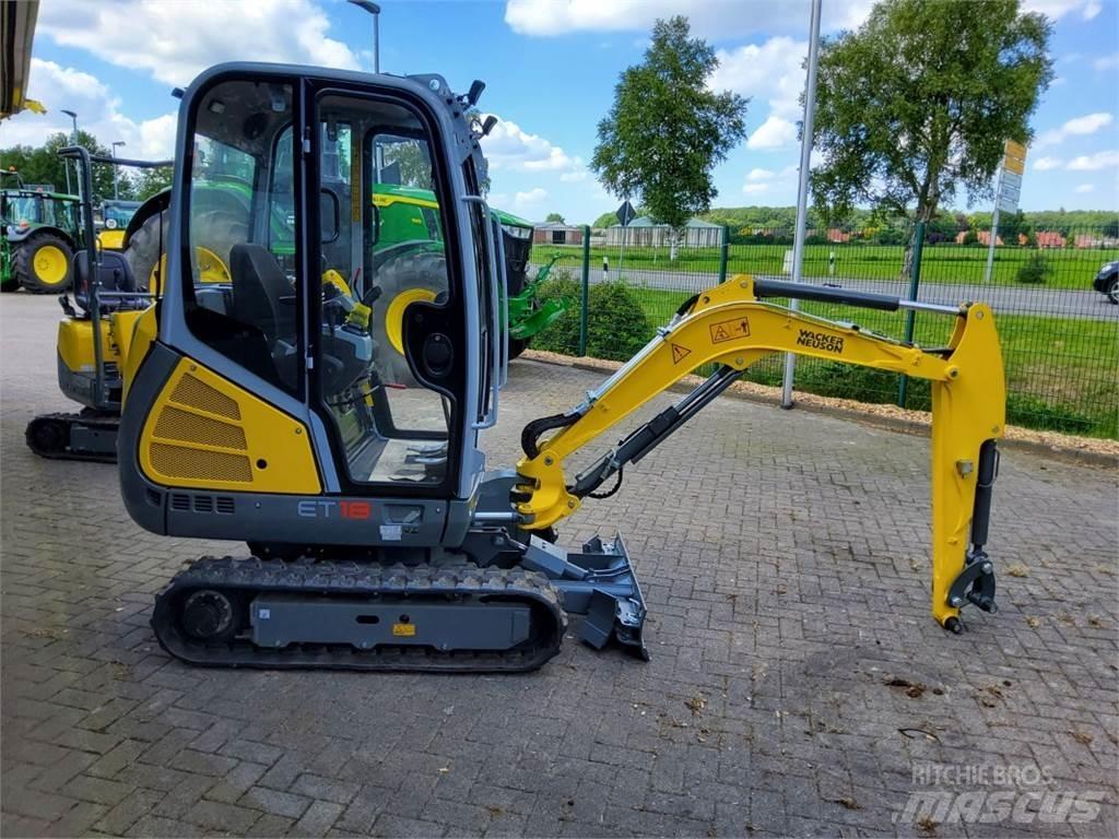 Wacker ET 18 Minibagger < 7t