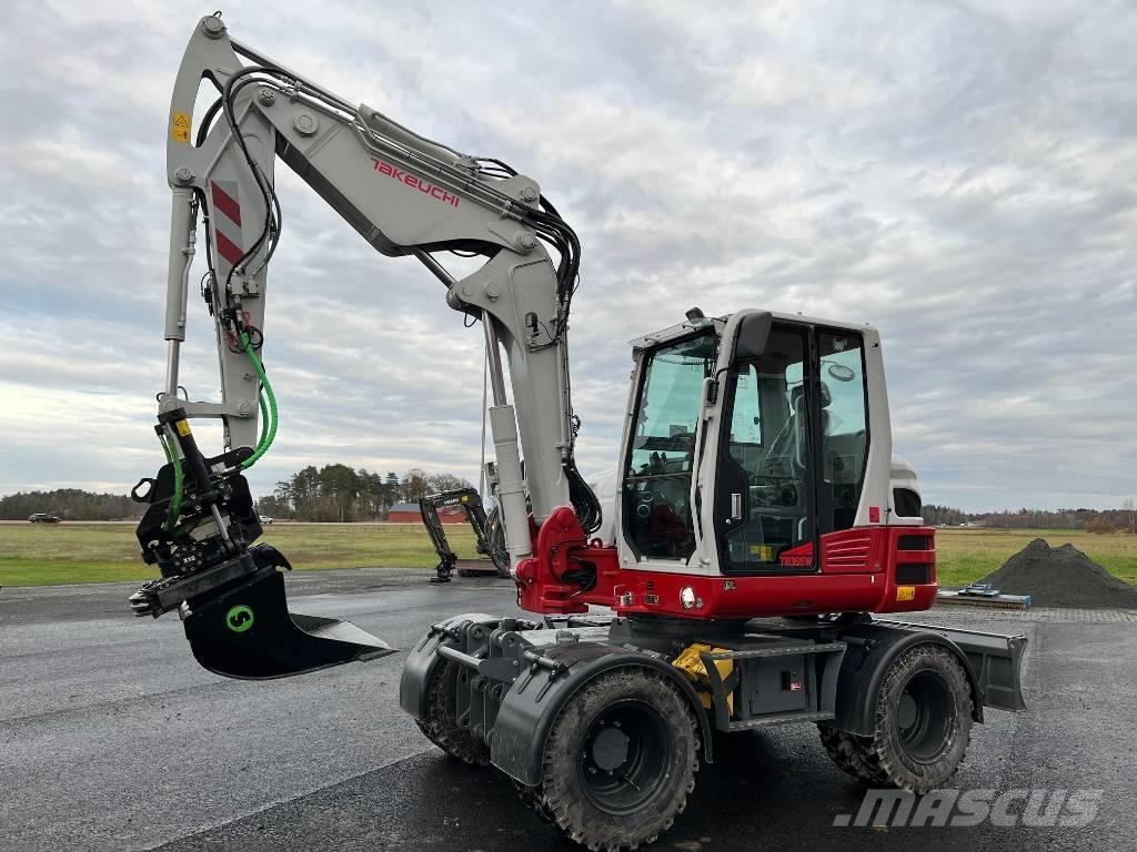 Takeuchi TB 395 W Mobilbagger
