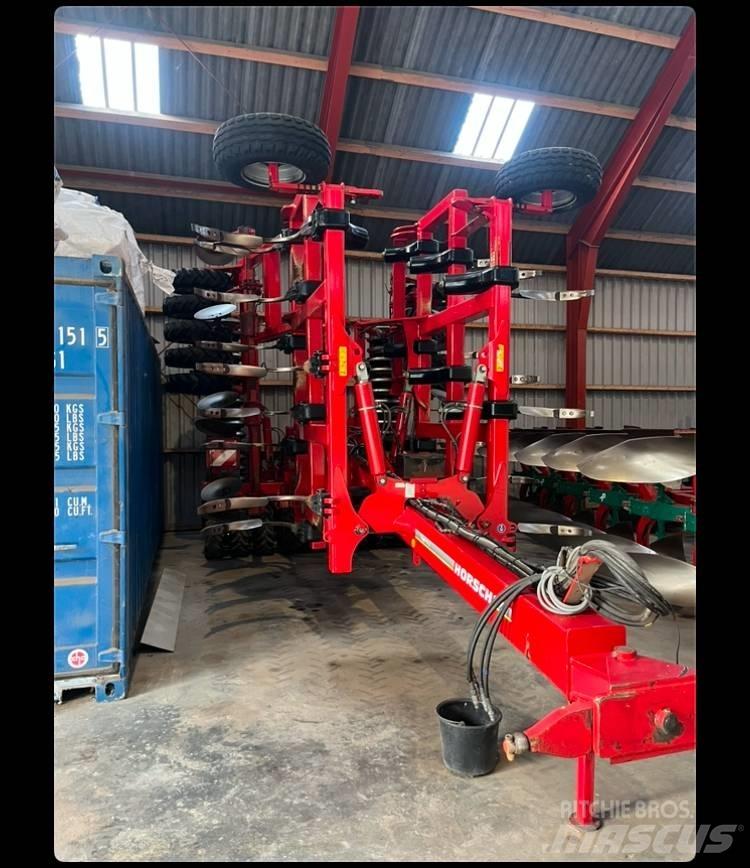 Horsch Tiger 6 LT Eggen