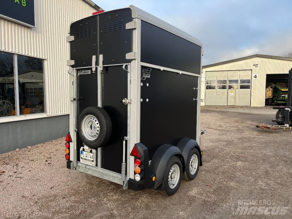 Ifor Williams HB 403 Veetransport oplegger