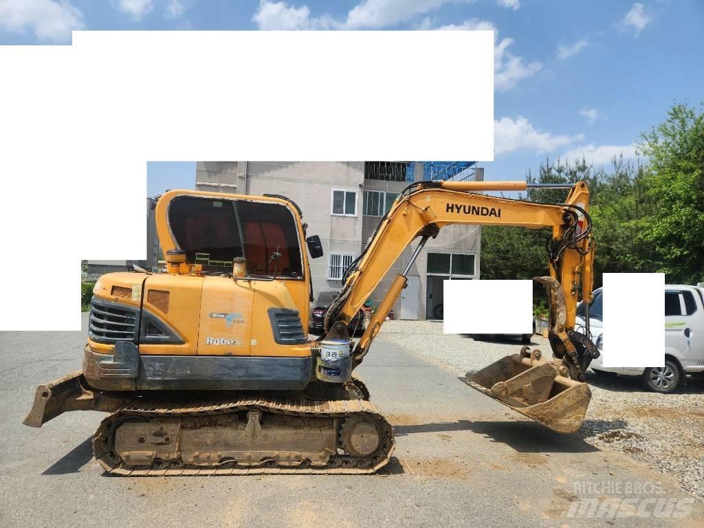 Hyundai Robex 55 Minibagger < 7t