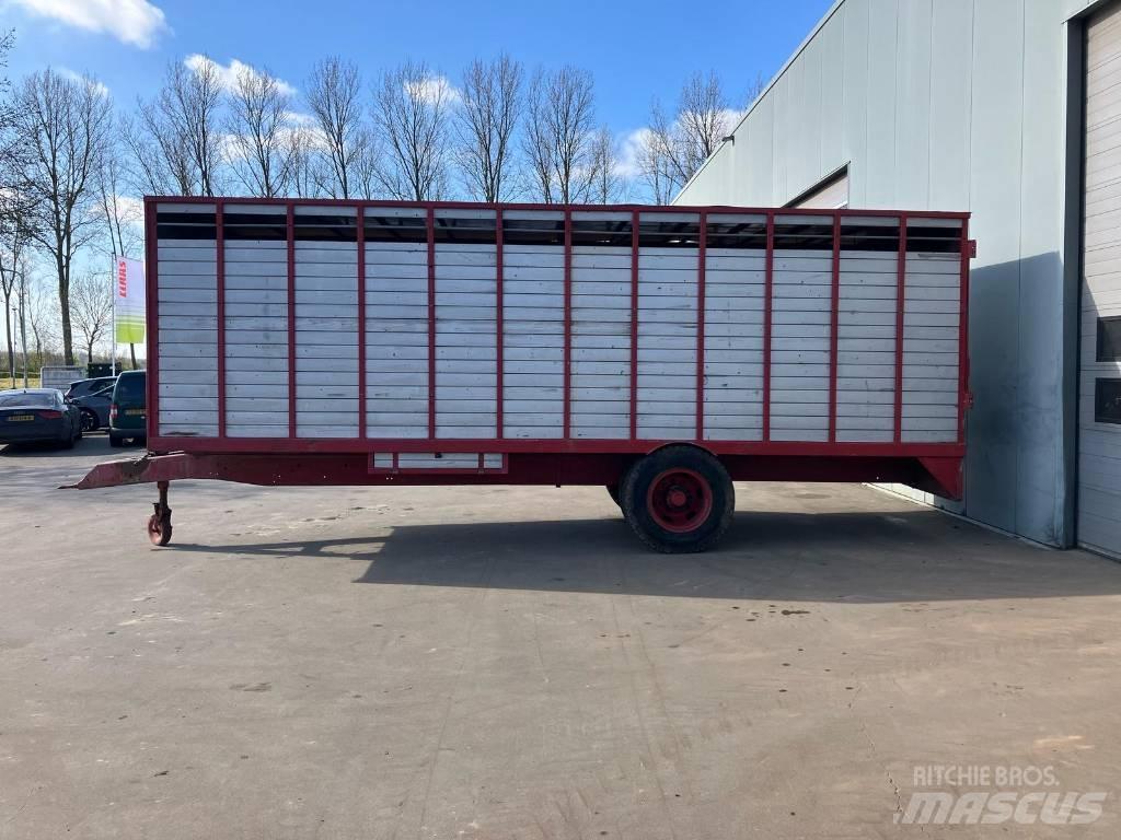 Veewagen  Veetransport aanhanger
