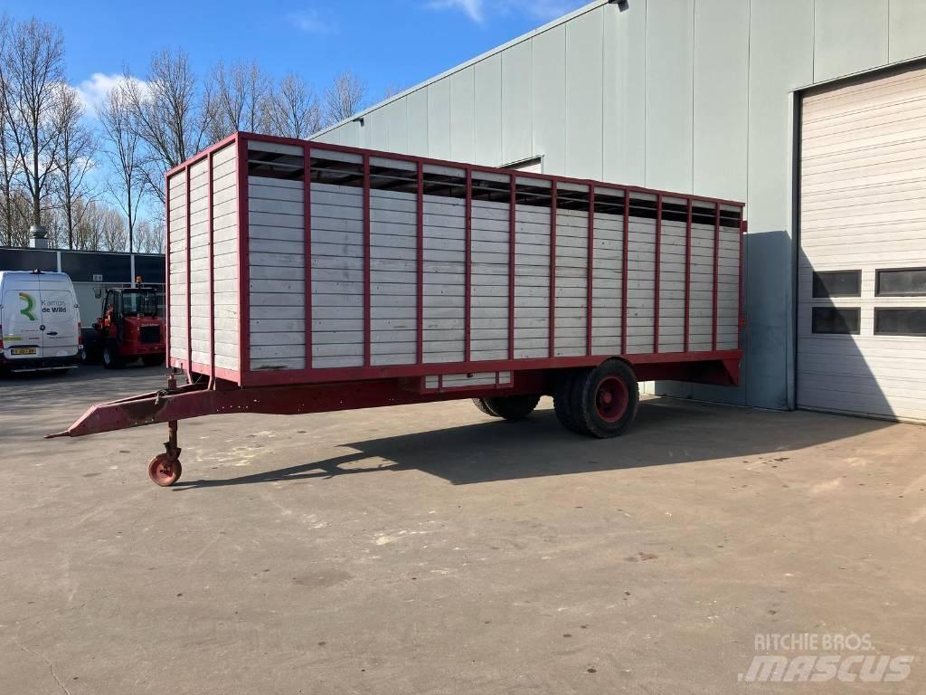 Veewagen  Veetransport aanhanger