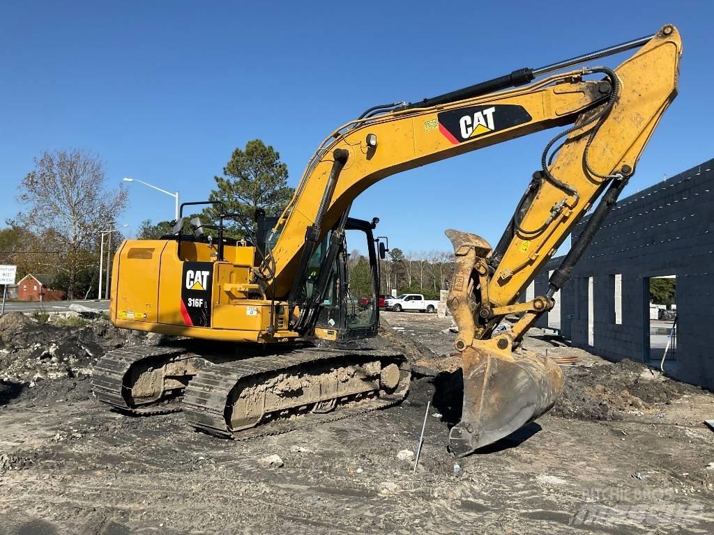CAT 316 FL Raupenbagger