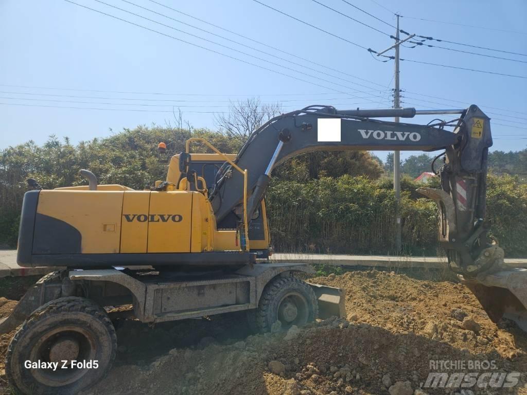 Volvo EW145BP Mobilbagger