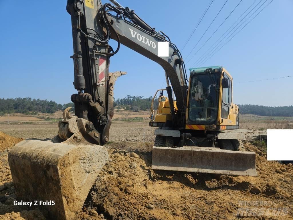 Volvo EW145BP Mobilbagger