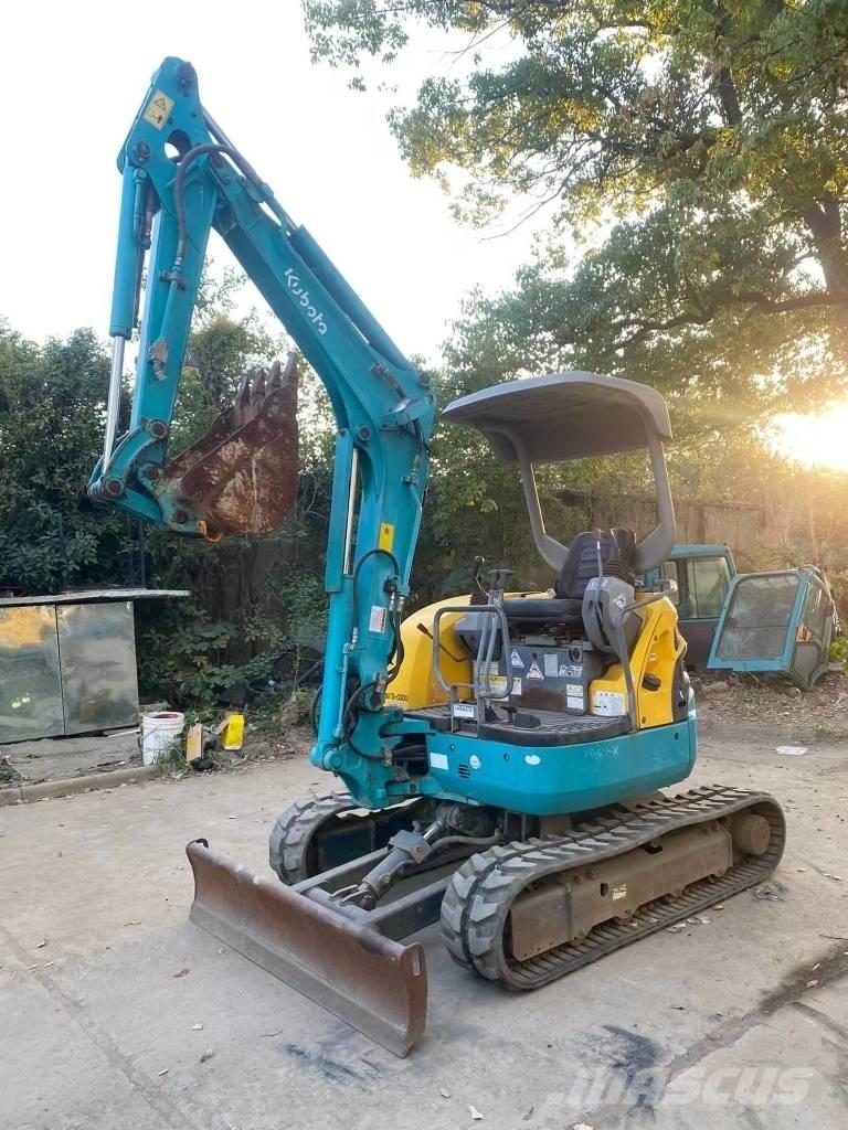 Kubota U30 Minibagger < 7t