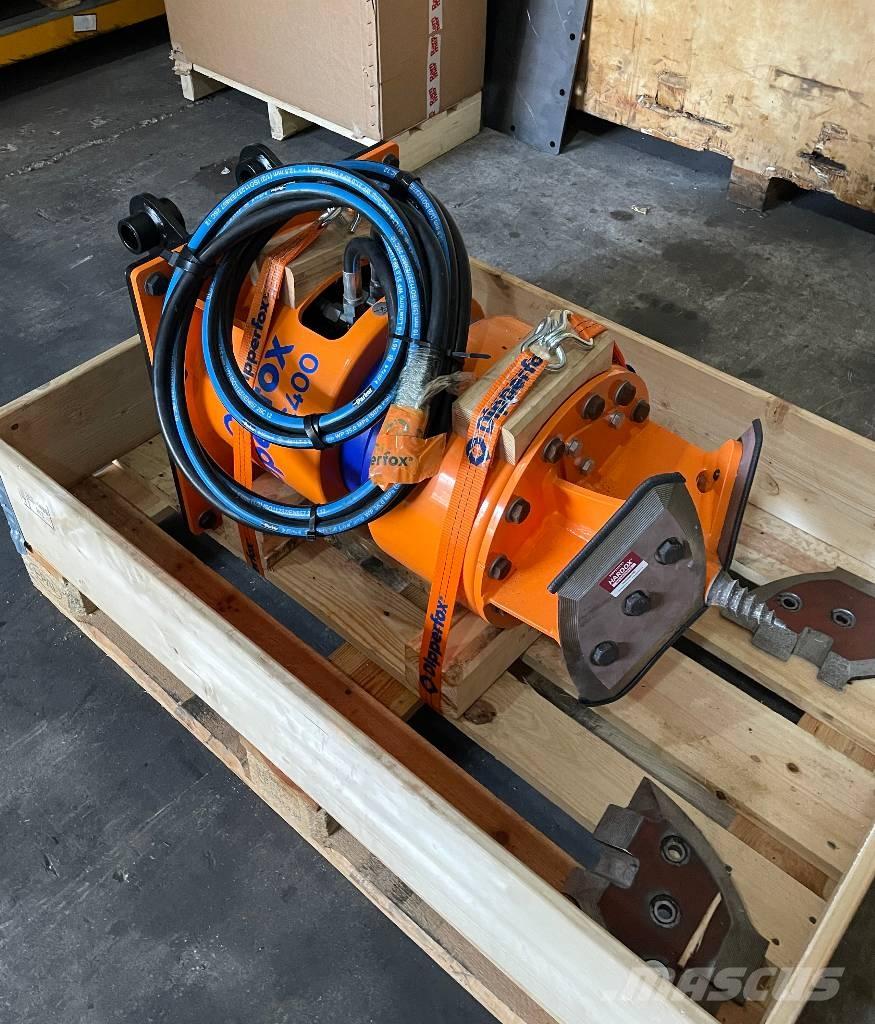 Dipperfox SC400 Sonstige Kommunalmaschinen