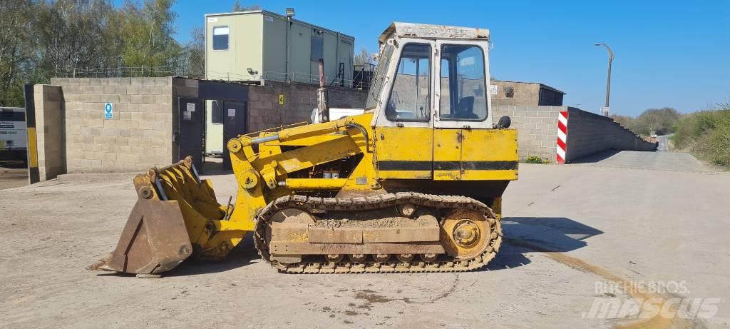 International 100B Bulldozer