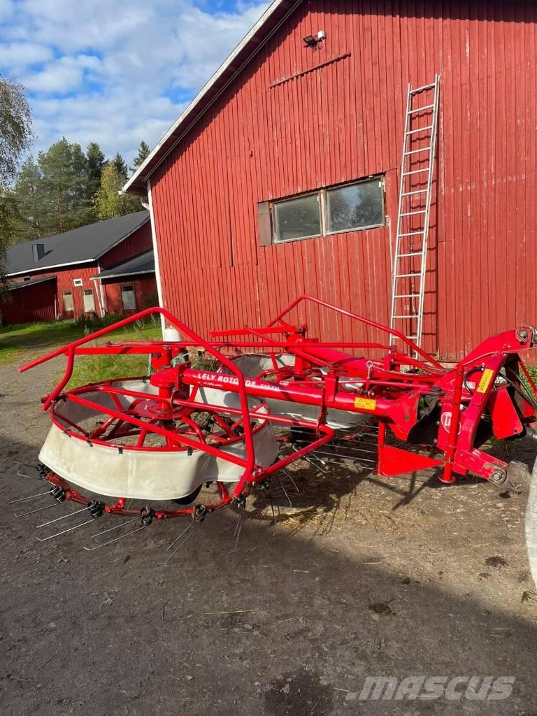 Lely Rotonde 510 CD Schwader