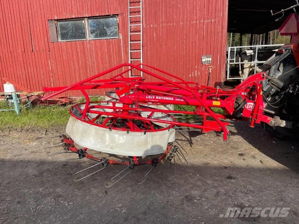 Lely Rotonde 510 CD Schwader