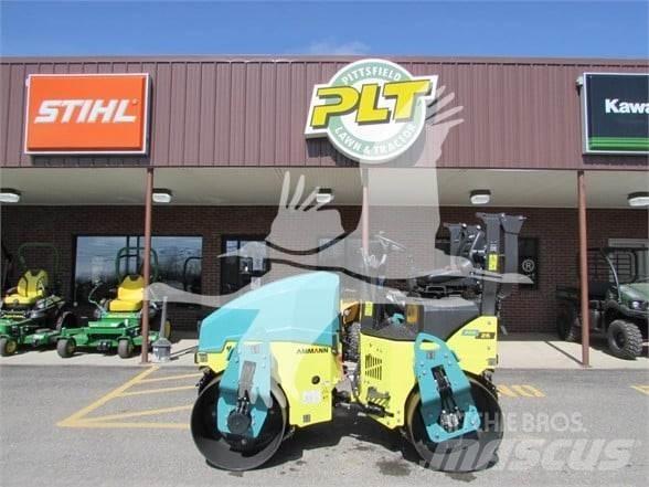 Ammann ARX26 Walzenzüge