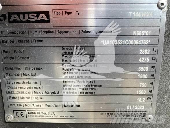 Ausa T144H Teleskoplader