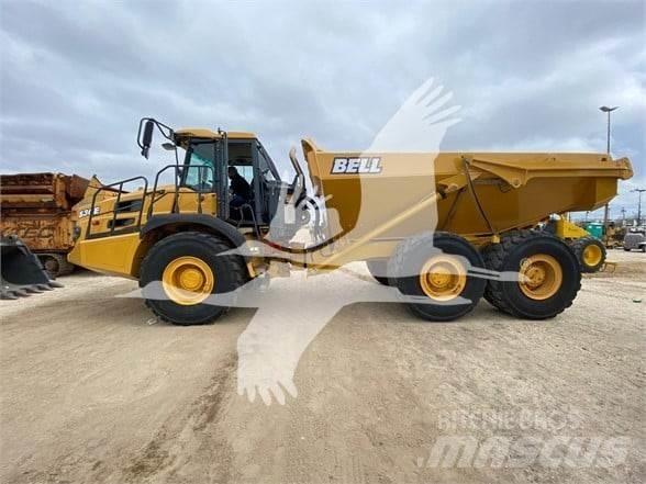 Bell B30E Dumper - Knickgelenk