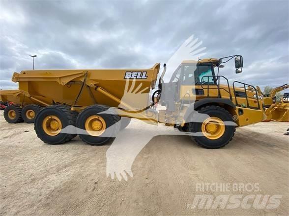 Bell B30E Dumper - Knickgelenk