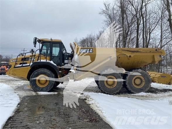 Bell B30E Dumper - Knickgelenk