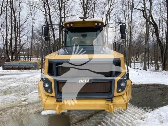 Bell B30E Dumper - Knickgelenk