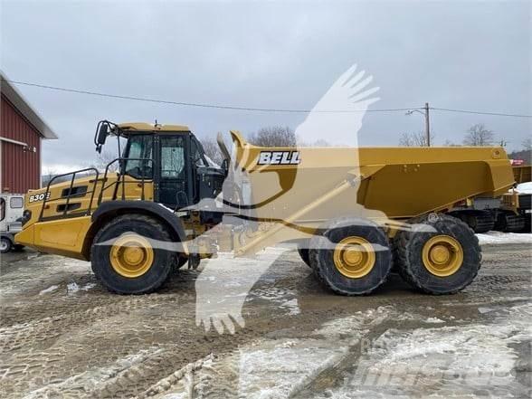 Bell B30E Dumper - Knickgelenk