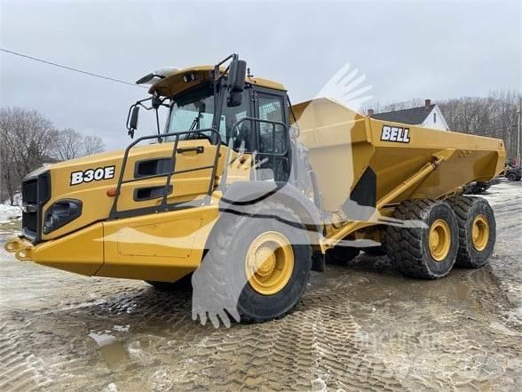 Bell B30E Dumper - Knickgelenk