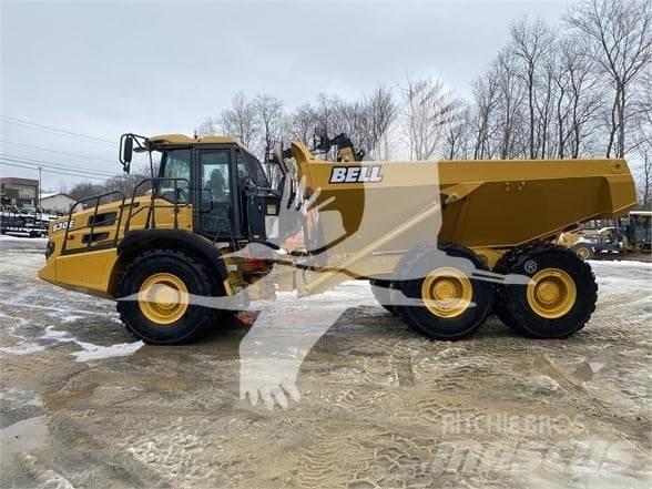 Bell B30E Dumper - Knickgelenk
