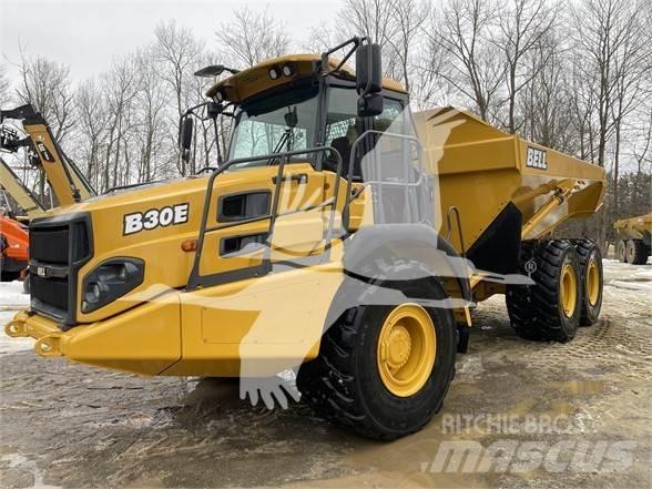 Bell B30E Dumper - Knickgelenk