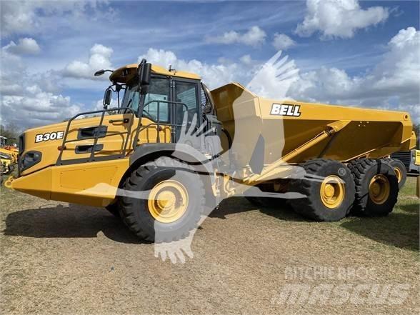 Bell B30E Dumper - Knickgelenk