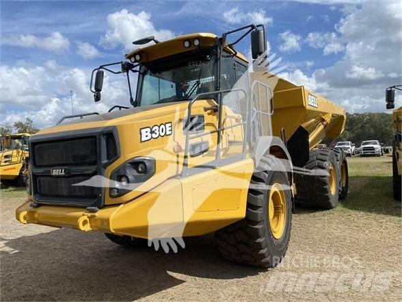 Bell B30E Dumper - Knickgelenk