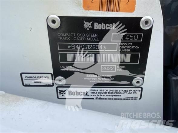 Bobcat T450 Kompaktlader