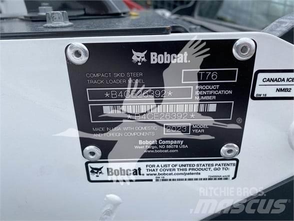 Bobcat T76 Kompaktlader