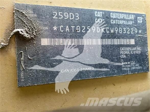 CAT 259D3 Kompaktlader