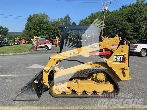 CAT 259D3 Kompaktlader