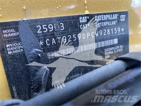 CAT 259D3 Kompaktlader