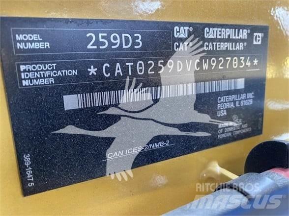 CAT 259D3 Kompaktlader
