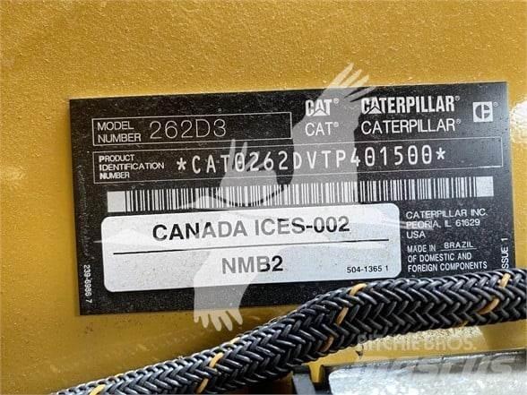 CAT 262D3 Kompaktlader