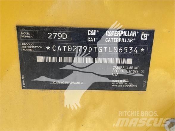 CAT 279D Kompaktlader