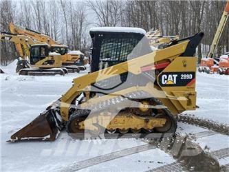 CAT 289D Kompaktlader