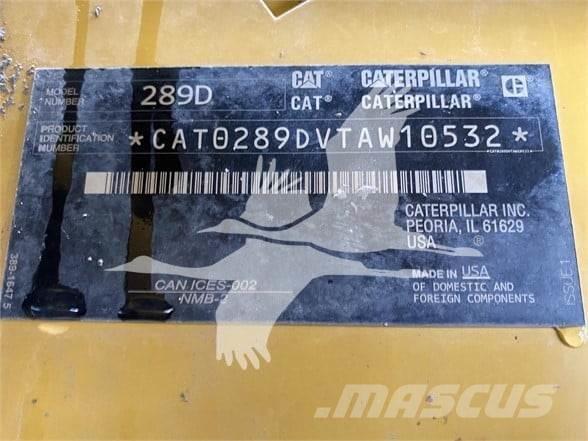 CAT 289D Kompaktlader