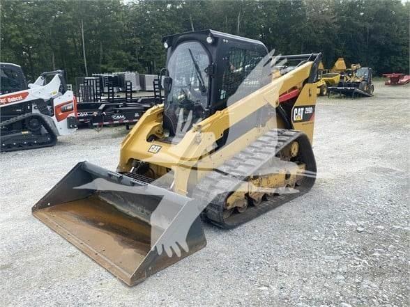 CAT 299D2 Kompaktlader