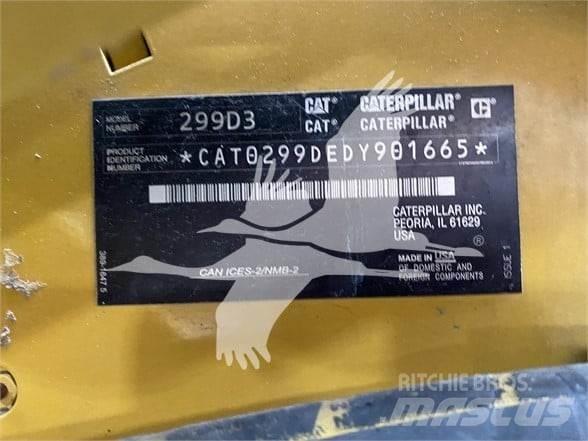 CAT 299D3 Kompaktlader