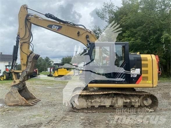 CAT 313F Raupenbagger