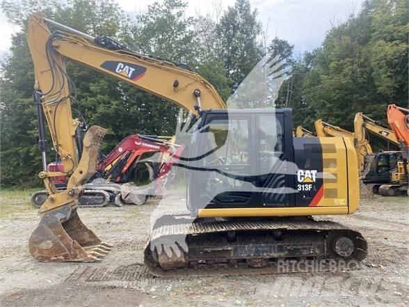 CAT 313FL Raupenbagger