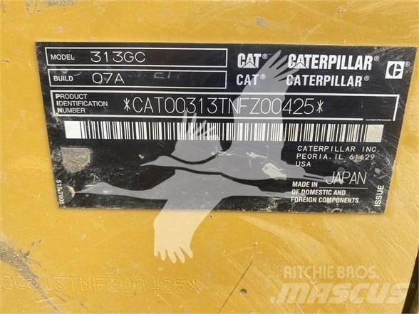 CAT 313GC Raupenbagger