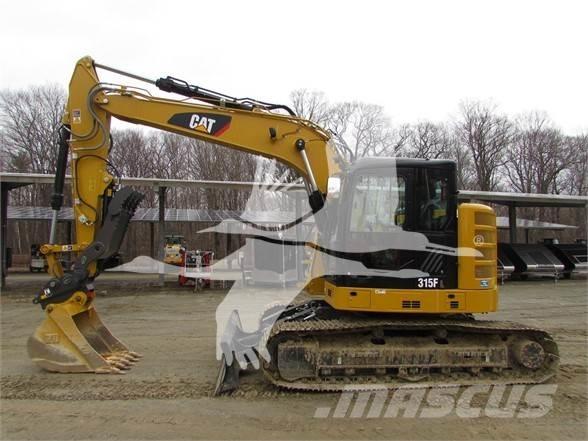 CAT 315F LCR Raupenbagger