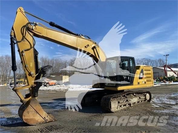 CAT 320GC Raupenbagger