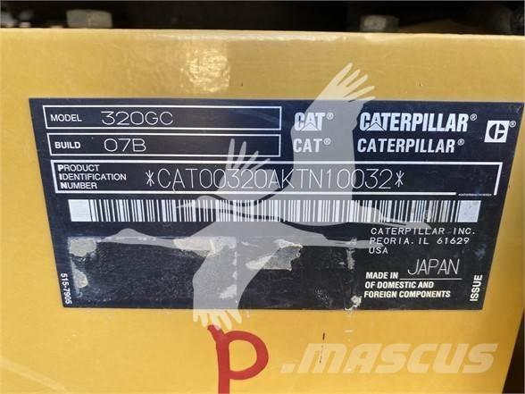 CAT 320GC Raupenbagger