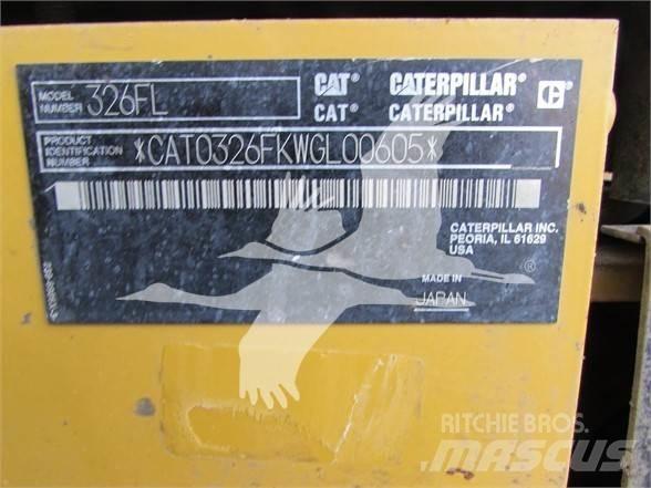 CAT 326FL Raupenbagger